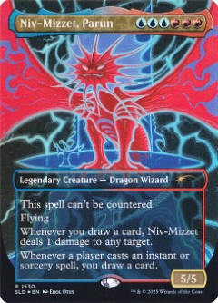 Niv-Mizzet, Parun Secret Lair Drop - Devastation of Dragons Art